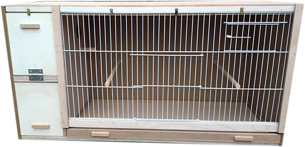 Budgie Breeding Cage 30"