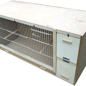 Budgie Breeding Cage 30" with RIGHT HANDED